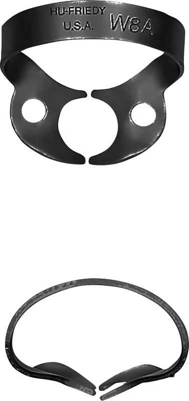 Kofferdam-klemme Black Line