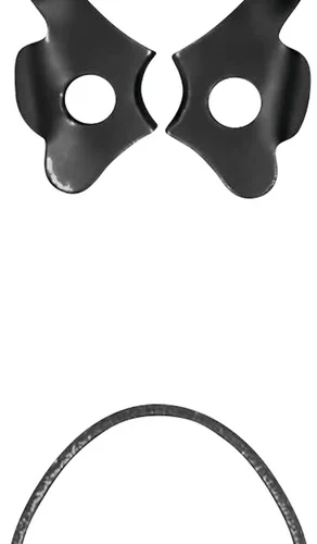 Kofferdam-klemme Black Line