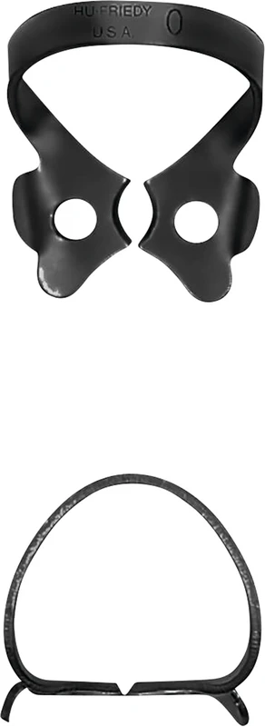 Kofferdam-klemme Black Line