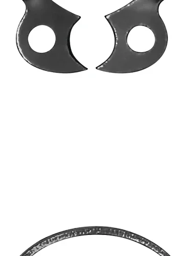 Kofferdam-klemme Black Line