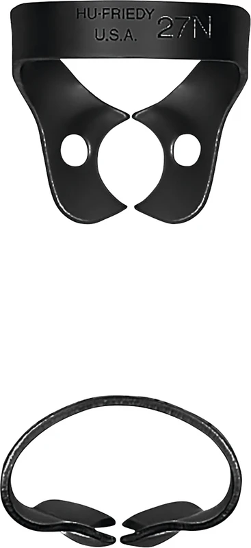 Kofferdam-klemme Black Line