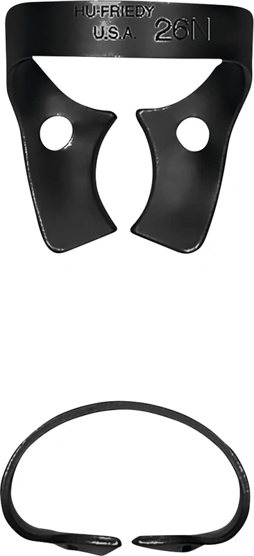 Kofferdam-klemme Black Line