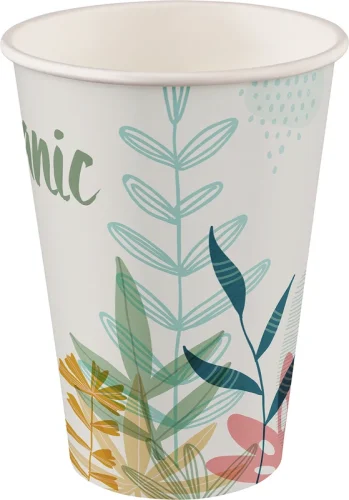 Bio-Hartpapierbecher PLA