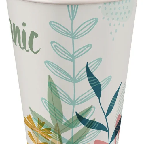 Bio-Hartpapierbecher PLA