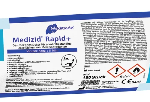 Medizid® Rapid+
