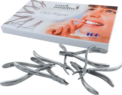 Clear Aligner-tenger