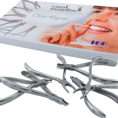 Clear Aligner-tenger