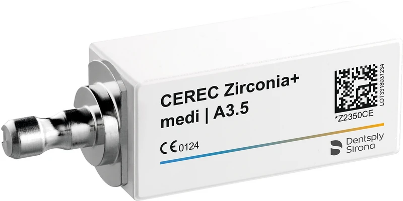 CEREC Zirconia+
