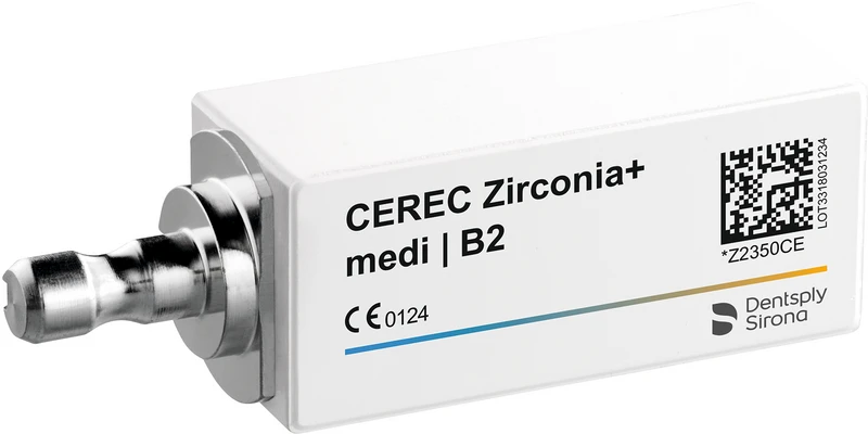 CEREC Zirconia+