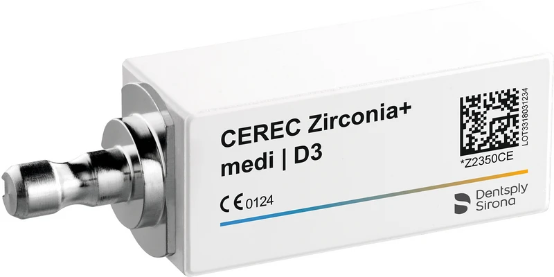 CEREC Zirconia+