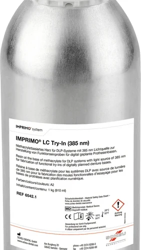 IMPRIMO® LC Try-In