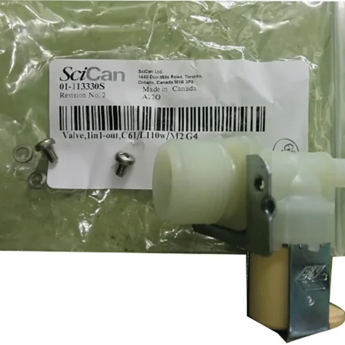 Ventil og festemateriale