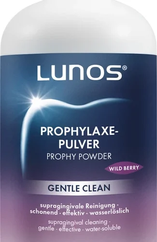 LUNOS® PROFYLAKSEPULVER MILD RENGJØRING