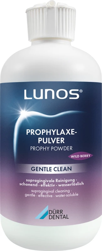 LUNOS® PROFYLAKSEPULVER MILD RENGJØRING