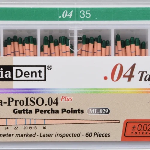 DiaDent® Dia-Pro guttaperka-spisser