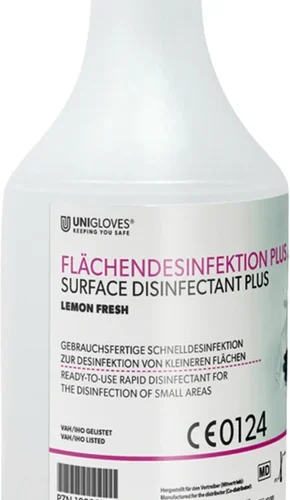 UNIGLOVES Overflatedesinfeksjon PLUS