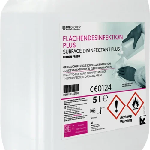 UNIGLOVES Overflatedesinfeksjon PLUS