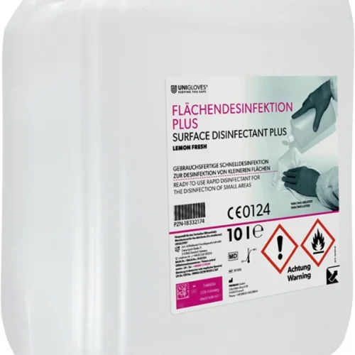 UNIGLOVES Overflatedesinfeksjon PLUS