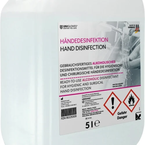 UNIGLOVES Hånddesinfeksjon