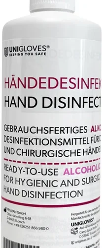 UNIGLOVES Hånddesinfeksjon