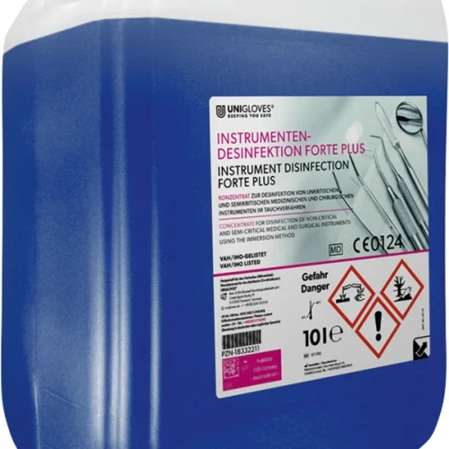 UNIGLOVES Instrumentdesinfeksjon Forte PLUS