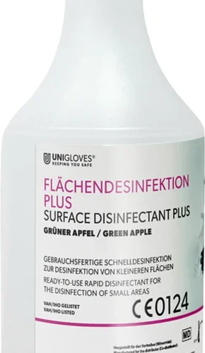 UNIGLOVES Overflatedesinfeksjon PLUS