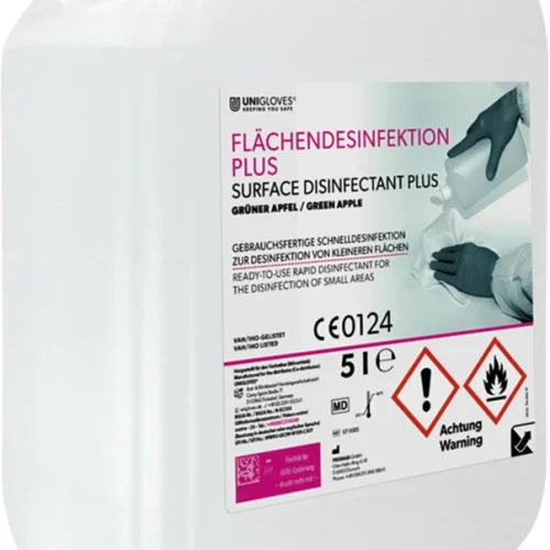 UNIGLOVES Overflatedesinfeksjon PLUS