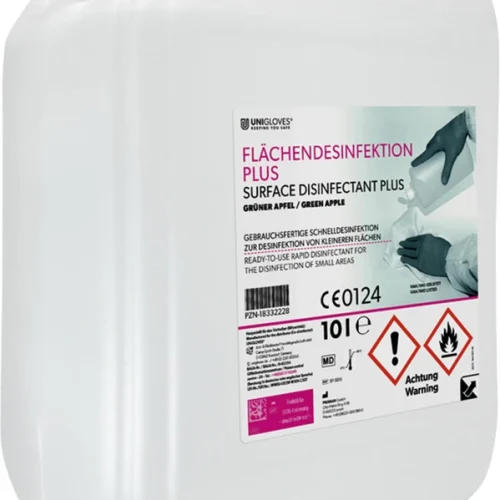 UNIGLOVES Overflatedesinfeksjon PLUS