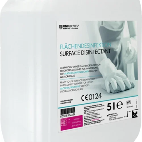 UNIGLOVES Overflatedesinfeksjon alkoholfri