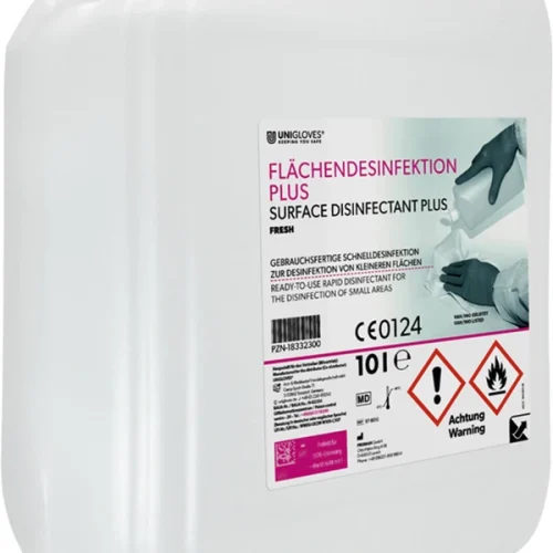 UNIGLOVES Overflatedesinfeksjon PLUS