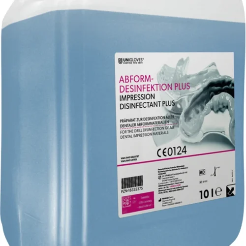 UNIGLOVES Avtrykkdesinfeksjon PLUS