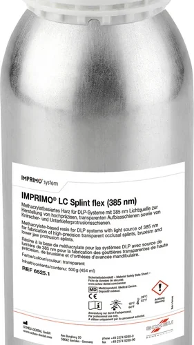 IMPRIMO® LC Splint flex