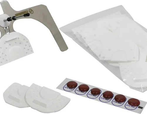 PAN Index-Trays dento-faziales analysesystem