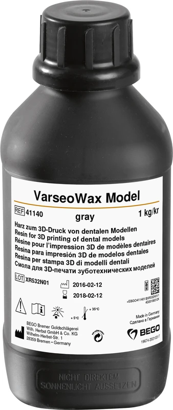 VarseoWax Model grey