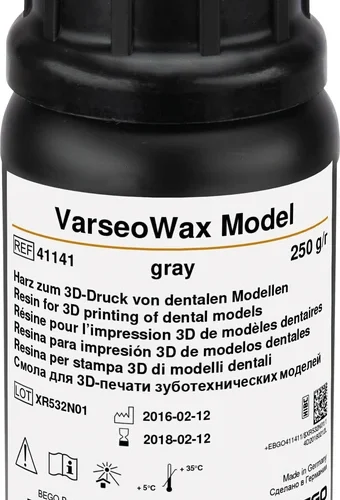 VarseoWax Model grey