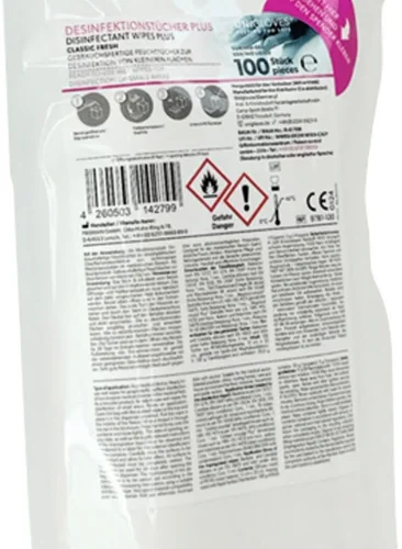 UNIGLOVES® Desinfiseringsservietter Plus Classic