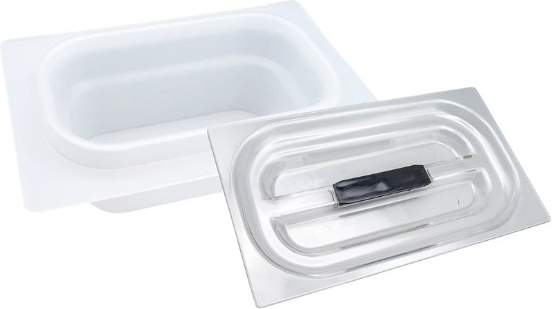 Syrebestandig plastbeholder