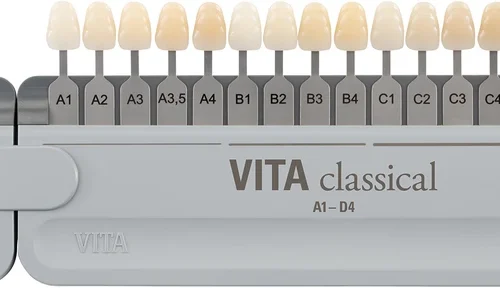 VITA classical A1-D4® fargeskala med VITA Bleached Shades