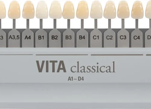 VITA classical A1-D4® fargeskala