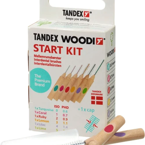 TANDEX WOODI interdentalbørste