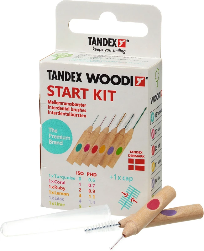 TANDEX WOODI interdentalbørste