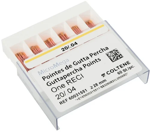 One RECI™ guttaperka-spisser
