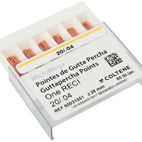 One RECI™ guttaperka-spisser