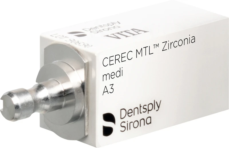 CEREC MTL™ zirkonia