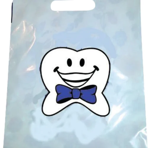 Bærepose tann med sløyfe