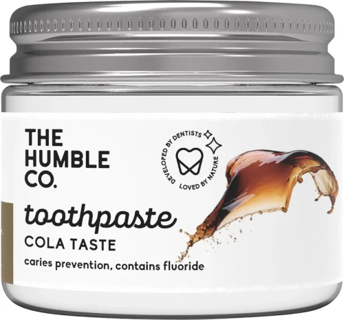 Humble tannkrem i glass