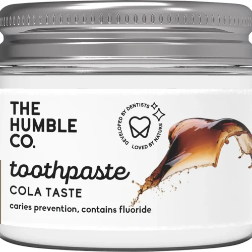 Humble tannkrem i glass