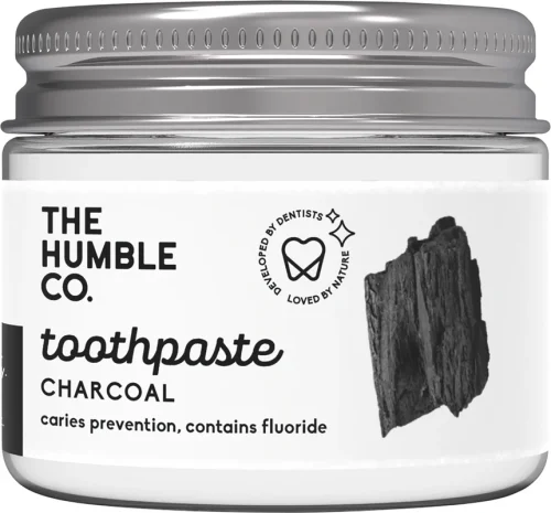 Humble tannkrem i glass
