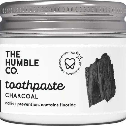 Humble tannkrem i glass