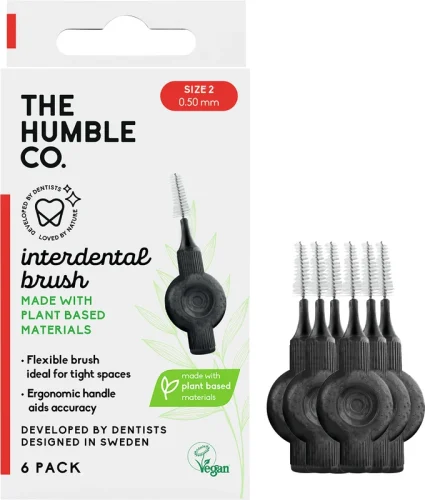Humble plantebasert interdentalbørste